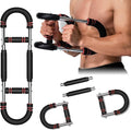Twister Arm Trainer, Chest Workout Equipment, Three-Level Adjustable Forearm Strengthener at Home, Portable Fitness Exerciser, Gifts for Men Women Dad Bro Husband
