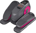2025 New Under Desk Elliptical Machine, Electric Ellipse Leg Exerciser Pro As Seen On TV with 16 Adjustable Speed, Quiet and Fully Assembled with Remote Control & Non-Slip Foot Straps