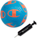 Champion Youth & Adult Soccer Ball - Paneled Design, Enhanced Control, Durable Cover & Butyl Bladder, for Indoor & Outdoor Training, Sizes 3, 4, 5, Includes 6" Pump