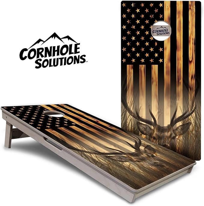 Tournament Cornhole Bundle - Regulation 2'x4' Set 3/4" Baltic Birch - Bigfoot Designs
