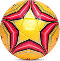 Soft PU Leather Soccer Ball, Indoor Outdoor Team Sports, Training Practicing Game Match Soccer Ball Gift for Adult Youth, 1pcs