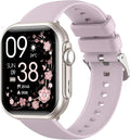 Smart Watches for Women for iPhone&Android: 30 Day+Battery Life, Smart Watch (Answer/Make Calls)with SpO2 Sleep Heart Rate Monitor, IP68 Waterproof,Fitness Tracker with 120+Sport,Reloj Inteligente