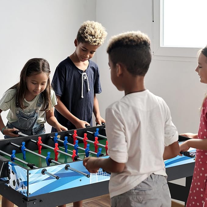 Giantex 14-in-1 Multi Game Table, Combination Game Tables with Foosball, Hockey, Basketball, Ping Pong, Pool, Chess, Bowling, Checkers, Shuffleboard, Combo Game Table Set for Adults Kids
