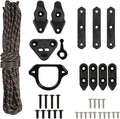 Kayak Anchor Trolley Kit, Anchor Trolley System for Kayak Canoe