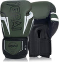Boxing Gloves for Men,Women,Child, Heavy Bag Workout Boxing Gloves,Durable Leather and Thickened Fist Peak Professional Sparring Training Fighting Gloves for Kickboxing,Muay Thai,MMA