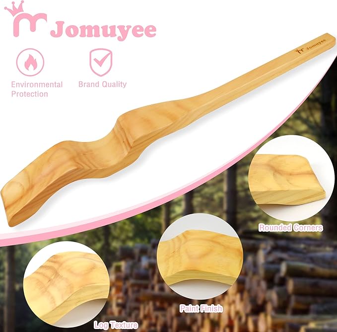 Ballet Foot Stretcher Set Original Pine Dance Foot Arch Enhancer for Dancer, Gymnastics, Yoga People, Gift Idea