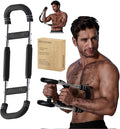 Twister Arm Trainer for Men, Adjustable Chest Workout Equipment, Mr Sculpt Gorilla Bar, Flexbar Arm & Forearm Strength Trainer for Home Gym Muscle Building