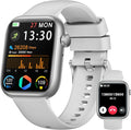 Smart Watch for Men Women, 1.83" Fitness Watch (Answer/Make Call), Smartwatch with Heart Rate/Blood Pressure, Sleep Tracker, Pedometer, 120+ Sport Modes,IP68 Waterproof Fitness Tracker for Android IOS