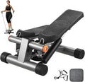 VEVOR Stair Stepper, Mini Stepper for Exercise at Home, Hydraulic Fitness Stepper with Resistance Bands, Full Body Workout Cardio Equipment, Stair Climber with LCD Monitor, 330LBS Load Capacity