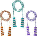 Wham-O Hula Hoop Jump Rope, 7 Feet Skipping Rope with Spiral Handles, for Indoor Outdoor Fitness Exercise Weight Loss