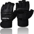 Kickboxing Sparring Gloves MMA Gloves Boxing Gloves for Men Women Kids Half Finger Punching Bag Gloves Fighting Gloves for Men Women Boxing Training