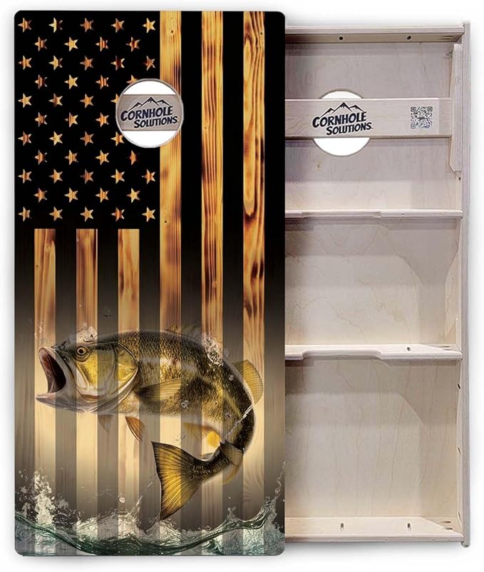 Tournament Cornhole Bundle - Regulation 2'x4' Set 3/4" Baltic Birch - Bigfoot Designs