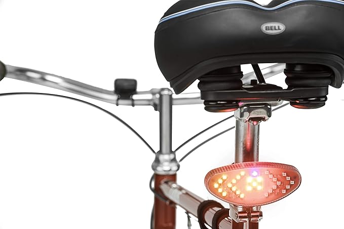 Bell Arella 400 Wireless Turn Signal Bicycle Tail Light, Black