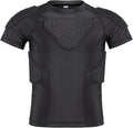 Youth Padded Compression Shirt Rib Protector for Football Protective Gear Baseball Padded Shirt Kid Child Boys