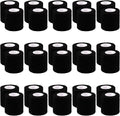 BQTQ 30 Rolls Self Adherent Wrap Stretch Bandages Self Adhesive Bandage Wrap 2 inch Self Stick Bandage Wrap Tape for Wrist Ankle Swelling Sprains (Black)