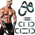 Twister Arm Trainer, Adjustable Chest Workout Equipment, Arm Trainer for Men, Portable Power Twister Bar, Detachable Design Fitness Anywhere