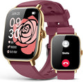 Smart Watch for Women Men, Bluetooth Call, 1.91'' HD Full Touchscreen Fitness Step Tracker Watch for Android iPhone Compatible, IP68 Waterproof Smartwatch With Sleep Monitor/Activity Tracker/Pedometer