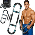 Twister Arm Trainer,Arm Trainer for Men, Adjustable Chest Workout Equipment,Chest Trainer, Shoulder Muscle Training,Wrist & Forearm Strengtheners, Portable Home Fitness Equipment