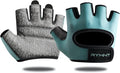 Minimal Weight Lifting Gloves,Short Micro Workout Gloves Grip Pads with Full Palm Protection & Extra Grip for Men Women Weightlifting,Gym,Exercise Training