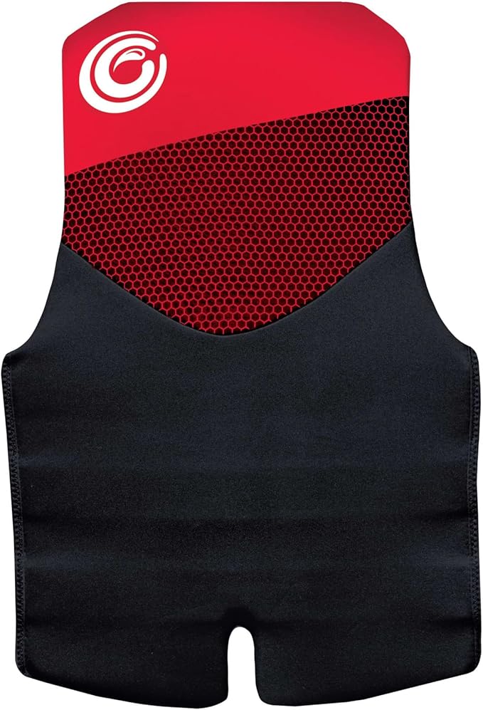 WOW Sports - Red Large/Extra Large Life Jacket - US Coast Guard Approved Life Vest - Fishing, Kyaking, & Boating PFD