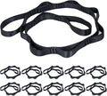 10PCS Nylon Daisy Chain Straps 23 KN for Aerial Yoga Hammock Swing Adjustable Aerial Silk Extender Hanging Rope for Aerial Yoga Belts 3.6FT 5.9FT Long