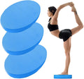 3PCS Foam Balance Pad Blue Foam Balance Exercise Cushion for Therapy, Yoga, Non-Slip, Water-Resistant Pilates Stability Trainer Pad