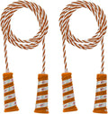 Wham-O Hula Hoop Jump Rope, 7 Feet Skipping Rope with Spiral Handles, for Indoor Outdoor Fitness Exercise Weight Loss