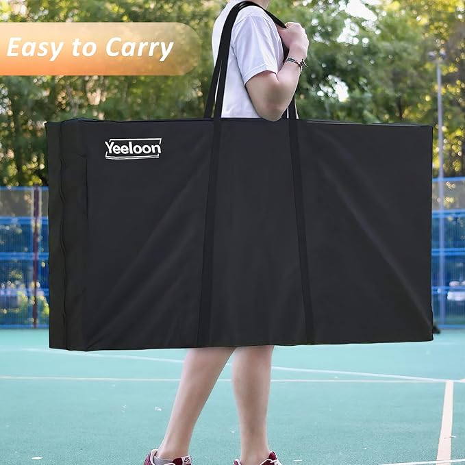 Cornhole Set, Regulation/Tailgate Size Cornhole Boards with 8 Bean Bags and Carrying Case, 4x2/3x2 Corn Hole Outdoor Game Toss Board for Adults Outside Activities