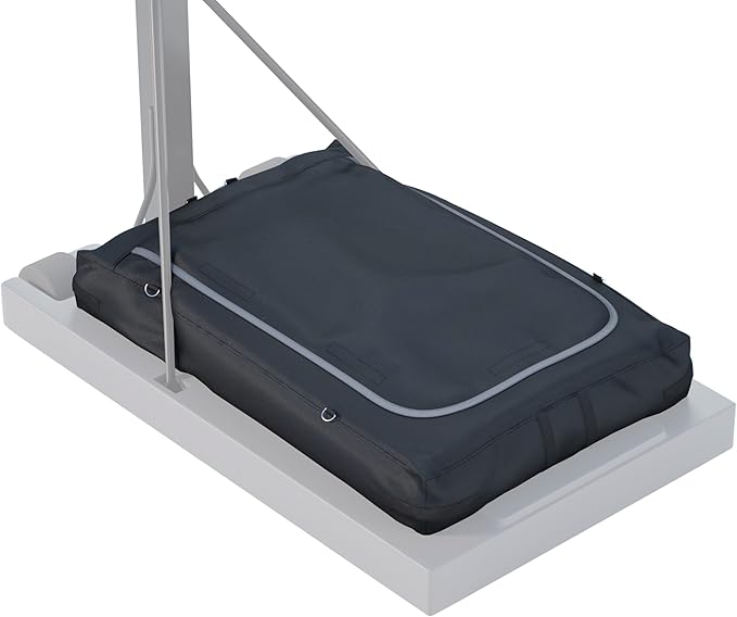 Basketball Hoop Sandbag，Weather-Proof Heavy Duty Weighted Base Anchor for Basketball Hoops, Basketball Hoop Anchor Can Hold in Excess of 200 lbs，Extra Safety for Your Sport