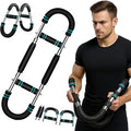 Twister Arm Trainer, 40-100lb Adjustable Chest Workout Equipment, Arm Trainer for Men, Chest Trainer for Men, Shoulder Muscle Training, Portable Spring Resistance Home Fitness Equipment