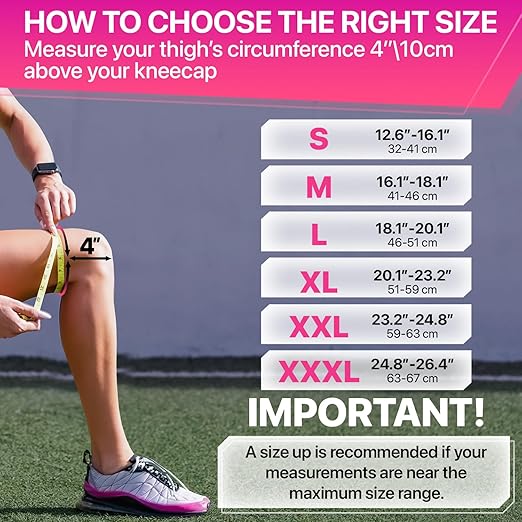 DR. BRACE ELITE Knee Brace with Size Stabilizer (2 Pack) Knee Brace for Women & Men, Workout, Sports, Daily Knee Compression Sleeve for Maximum Knee Pain Support & Fast Recovery (Orion, Large)