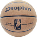Size 7 Basketball Official Game Ball- Non-Slip,Wear-Resistant,High Bounce,29.5 Inch Indoor/Outdoor Leather Basketballs for Men & Youth, Perfect Grip & All-Weather Performance