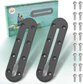 Kayak Track, Kayak Low Profile Track, Kayak Rail, Kayak Accessories Mount Track, Kayak Gear Track for Fishing Rod Holder, Fish Finder, Cup Holder, Anchor Cleats