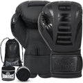 Boxing Gloves Men Women with Hand Wraps for Boxing, Muay Thai, Kickboxing, Punching Bag Workout traing and Sparing Gear Complete Boxing Kit, Size 8-16 OZ