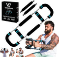Twister Arm Trainer, 40–100lb Adjustable Chest Workout Equipment, Arm Trainer & Portable Power Twister Bar – Detachable Design for Full Upper Body Workout at Home & Gym