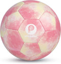 Size 4 Soccer Ball, Kids Soccer Balls for Girls Boys Youth Children Training Backyard School Indoor Outdoor Ball with Pump Gift