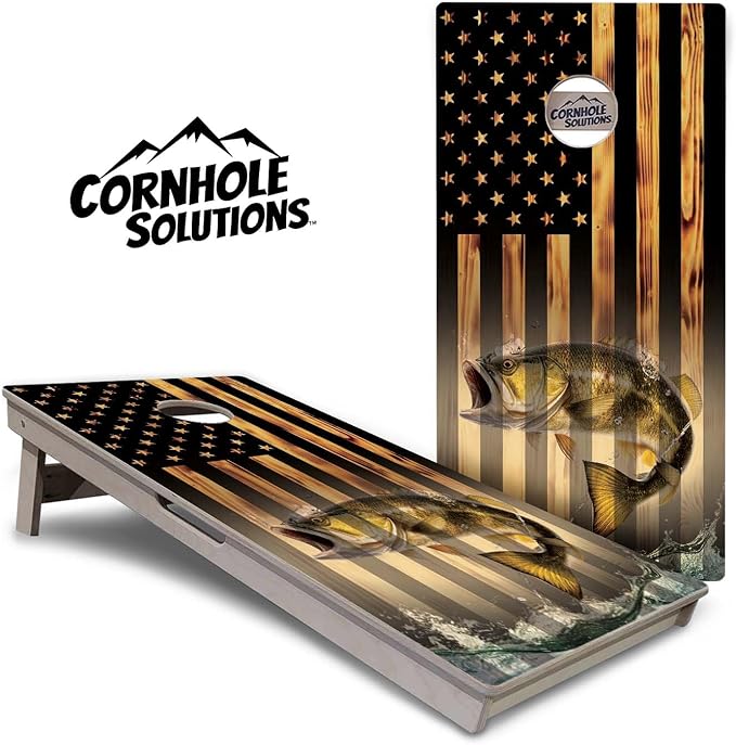 Tournament Cornhole Bundle - Regulation 2'x4' Set 3/4" Baltic Birch - Bigfoot Designs