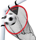 Soccer Goal Target for 2 Pcs, 16-in Top Bins Soccer Target Goal for Corner Shooting Accuracy Training, Easy to Attach and Detachable, Portable Soccer Goal with Carry Bag for Teens and Adults