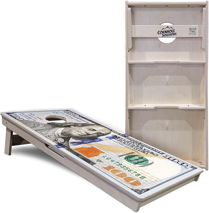 Tournament Cornhole Bundle - Regulation 2'x4' Set 3/4" Baltic Birch - Signature Designs
