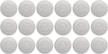 Velocity Lacrosse Balls - 1, 2, 3, 6, 12, 18, 24, 36, 60 and 120 Packs - for Practice, Official NFHS and College Approved Size