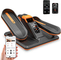 TOUSAINS Under Desk Elliptical Machine with App, Electric Ellipse Leg Exerciser for Seniors with 7 Adjustable Speeds, Portable Elliptical Training Machines Fully Assembled with Remote Control