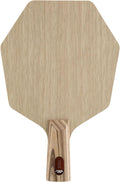 Stiga Pure Cybershape Table Tennis Blade, Wood Blade for Experienced Advanced Offensive Players, Competition Approved