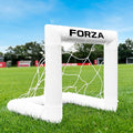 Forza Backyard Soccer Goals [9 Sizes] | Ultra-Durable uPVC Weatherproof Kids Soccer Goals | Quick Assembly – Every Goal Counts!