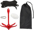 3.3 lb Folding Grapnel Anchor for Small Boats Kayaks Canoe Paddle Boards
