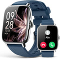 Smart Watch for Women Men- Answer/Make Call, 2025 IP68 Waterproof Fitness Step Sleep Tracker Watch with Monitor Activity Counter Smartwatch for Andriod iPhone iOS Samsung Compatible
