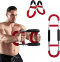 Twister Arm and Chest Muscle Trainer, U-Shape Power Twister Arm Exerciser Adjustable, Shoulder, Biceps, Triceps, Back and Forearm Chest Enhanced Exercise, Upper Body Strength Training