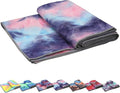 Yoga Towels , Non Slip Hot Yoga Towel Skidless Waffle Texture, 100% Absorbent Odorless Microfiber Yoga Blanket, Standard Sized 24 inchx1