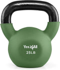 Yes4All Kettlebells 5lbs-65lbs & Kettlebell Sets Adjustable Weights, Kettlebell for Weight Training, Home Workout Equipment with Secure Grip for High Rep, Exercise Equipment