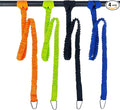 Kayak Paddle Leash Kayak Rod Leash Stretchable Coiled Lanyard Leash for Kayak and Paddles, Fishing Poles Rods