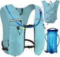 Running Vest for Women & Men, Lightweight 150g Hydration Backpack, 6L Pack for Trail Running, Marathon, Hiking, Cycling, Jogging, Adjustable Fit